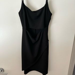 Lulus black Mini cutout dress